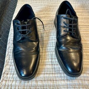 Bruno Marc Men’s Black Oxford Dress Shoes Size 8